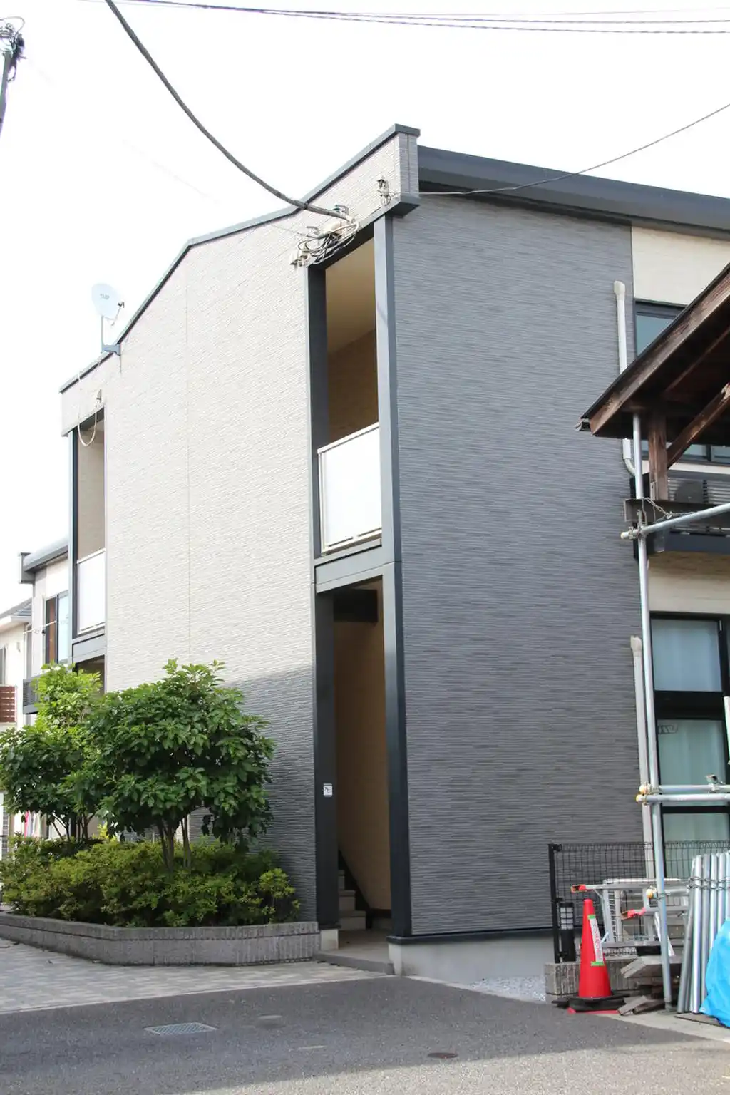 レオパレスDAIKATU Y 外観